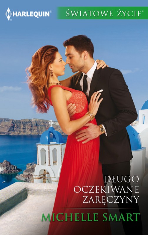 okładka Długo oczekiwane zaręczyny ebook | epub, mobi | Michelle Smart