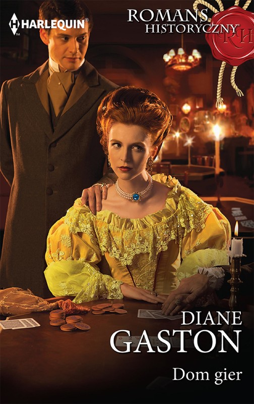 okładka Dom gier ebook | epub, mobi | Diane Gaston