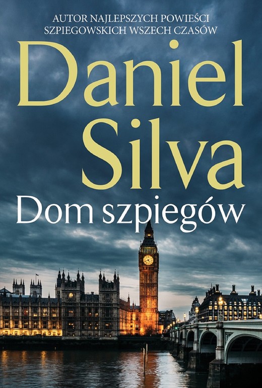 okładka Dom szpiegów ebook | epub, mobi | Daniel Silva