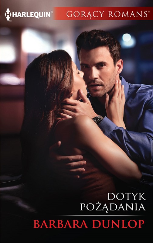 okładka Dotyk pożądania ebook | epub, mobi | Barbara Dunlop