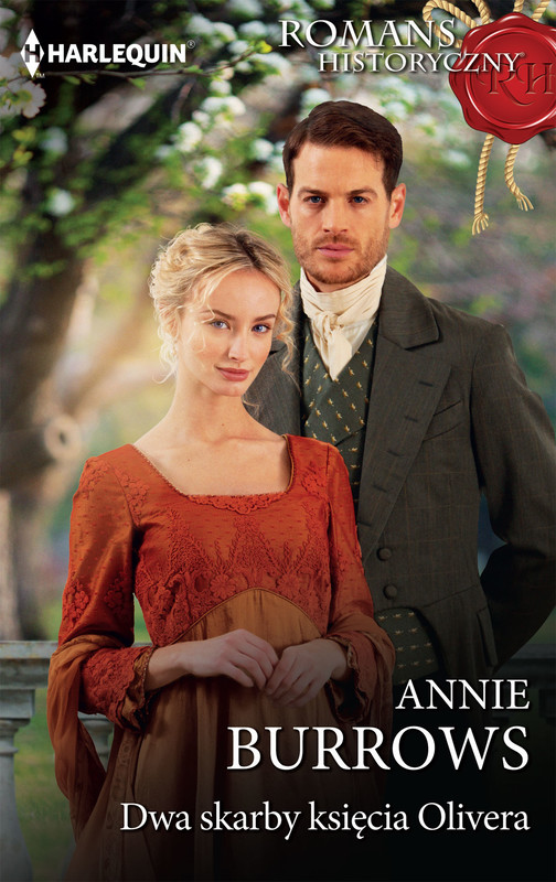 okładka Dwa skarby księcia Olivera ebook | epub, mobi | Annie Burrows
