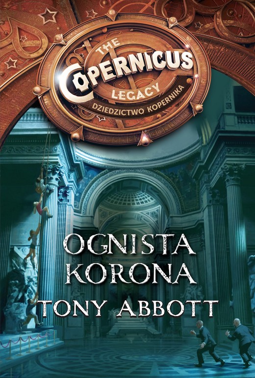 okładka Dziedzictwo Kopernika IV. Ognista korona ebook | epub, mobi | Tony Abbott