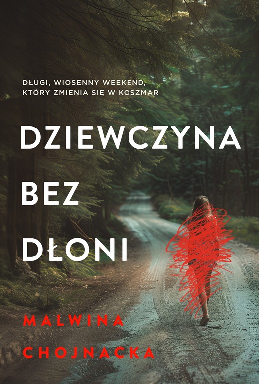 okładka Dziewczyna bez dłoni ebook | epub, mobi | Malwina Chojnacka