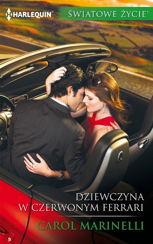 okładka Dziewczyna w czerwonym ferrari ebook | epub, mobi | Carol Marinelli