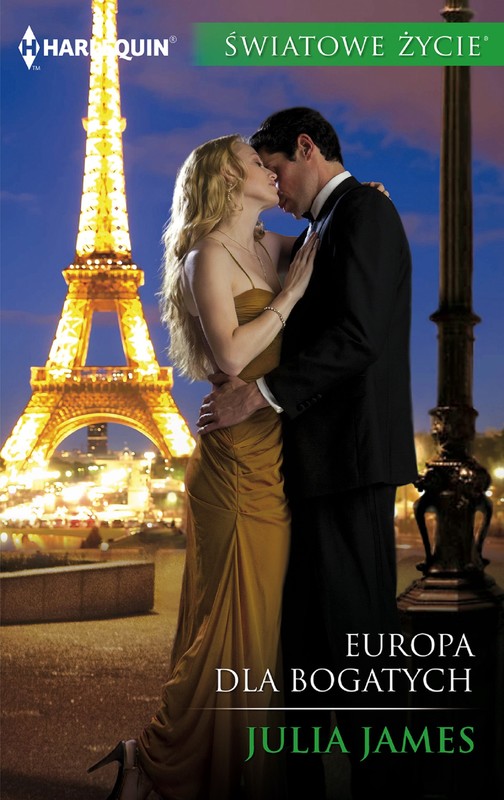 okładka Europa dla bogatych ebook | epub, mobi | Julia James