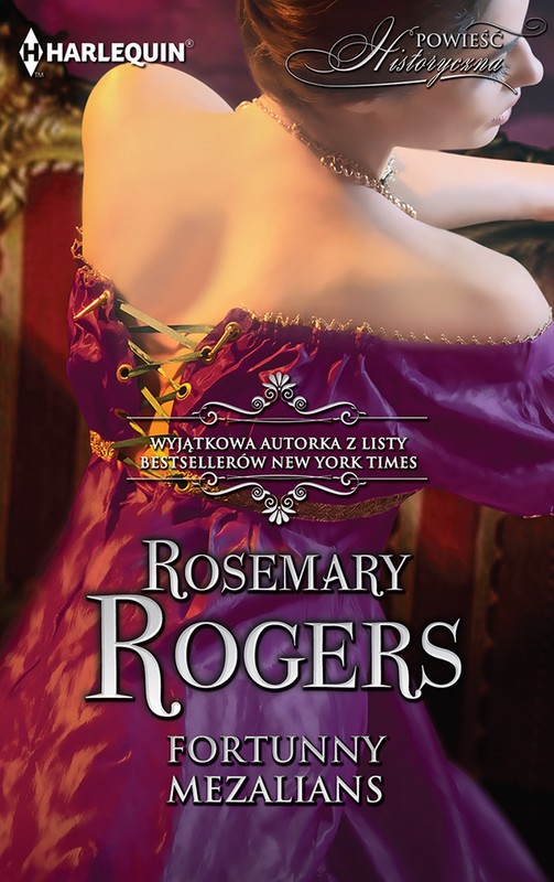 okładka Fortunny mezalians ebook | epub, mobi | Rosemary Rogers
