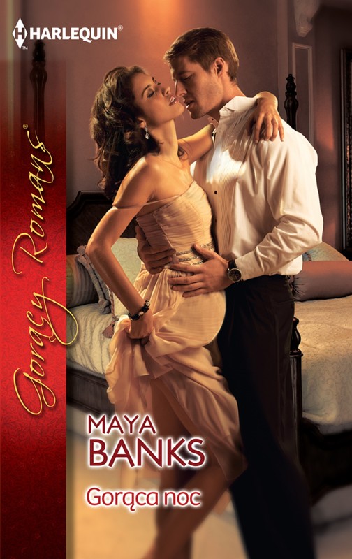 okładka Gorąca noc ebook | epub, mobi | Maya Banks