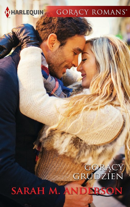 okładka Gorący grudzień ebook | epub, mobi | Sarah M. Anderson