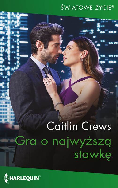 okładka Gra o najwyższą stawkę ebook | epub, mobi | Caitlin Crews