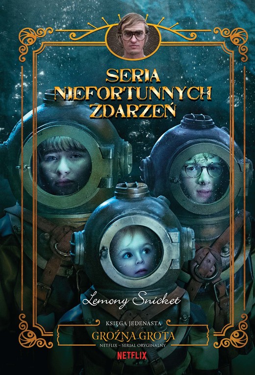 okładka Groźna grota. Seria niefortunnych zdarzeń ebook | epub, mobi | Lemony Snicket