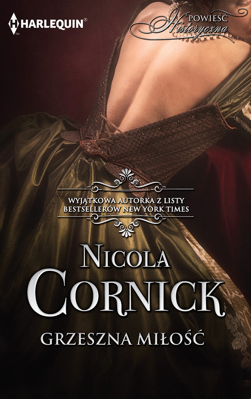 okładka Grzeszna miłość ebook | epub, mobi | Nicola Cornick
