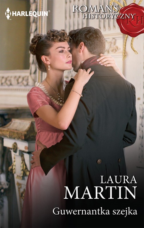 okładka Guwernantka szejka ebook | epub, mobi | Laura Martin