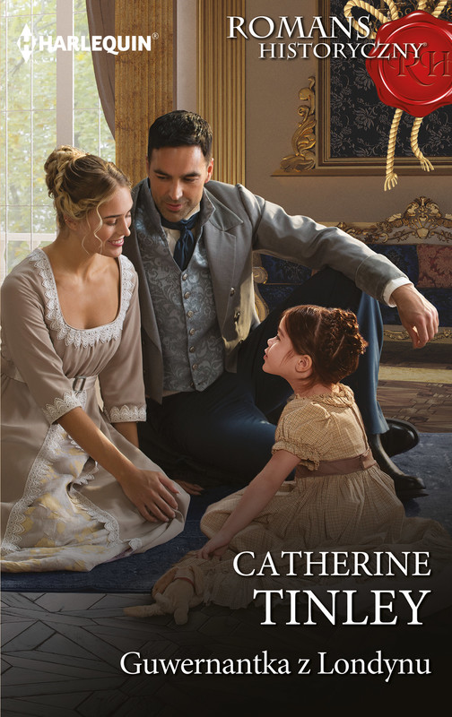 okładka Guwernantka z Londynu ebook | epub, mobi | Catherine Tinley