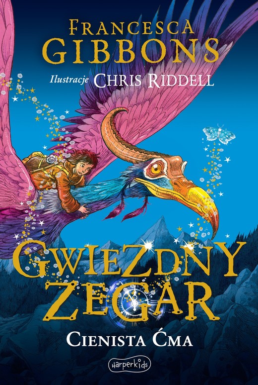 okładka Gwiezdny zegar. Cienista ćma ebook | epub, mobi