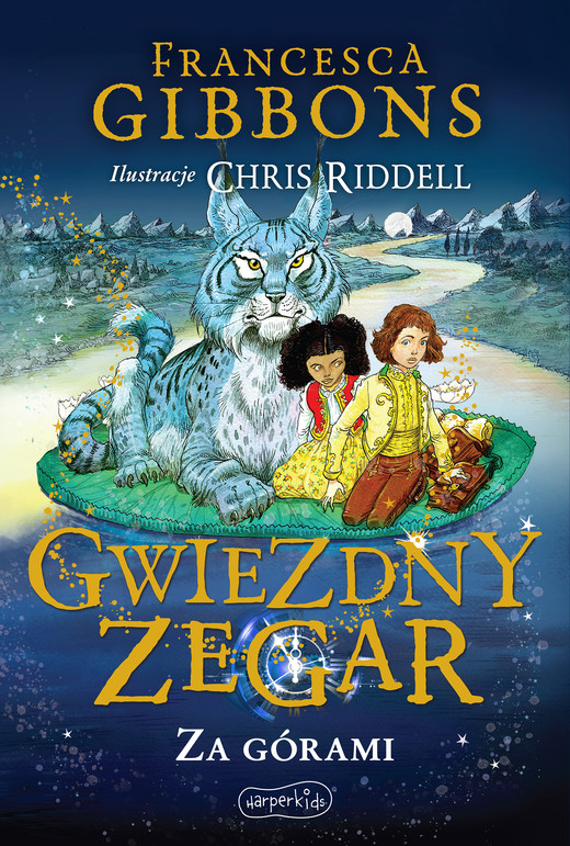 okładka Gwiezdny zegar. Za górami ebook | epub, mobi | Francesca Gibbons