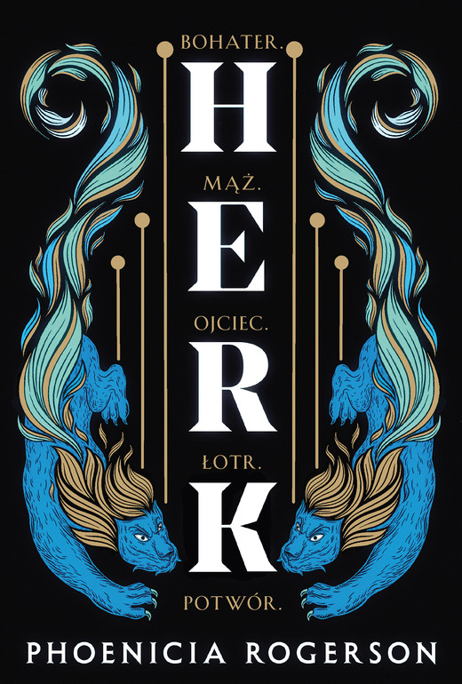 okładka HERK ebook | epub, mobi | Phoenicia Rogerson