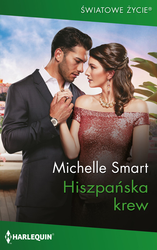 okładka Hiszpańska krew ebook | epub, mobi | Michelle Smart