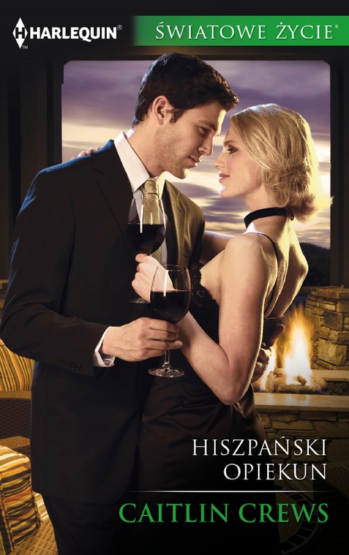 okładka Hiszpański opiekun ebook | epub, mobi | Caitlin Crews