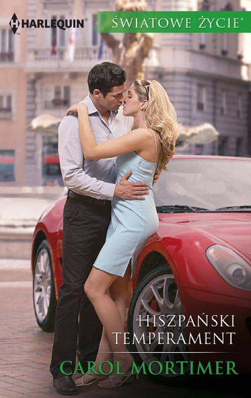 okładka Hiszpański temperament ebook | epub, mobi | Carole Mortimer