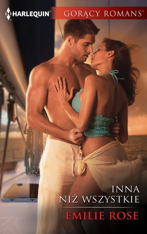 okładka Inna niż wszystkie ebook | epub, mobi | Emilie Rose