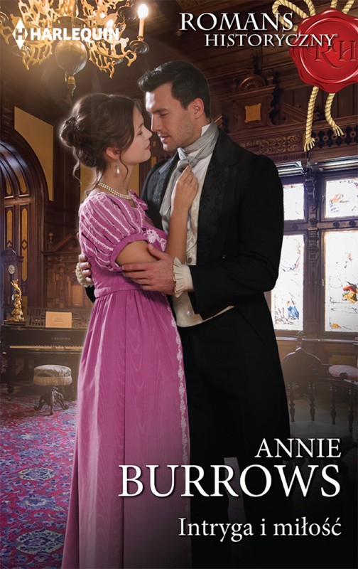 okładka Intryga i miłość ebook | epub, mobi | Annie Burrows