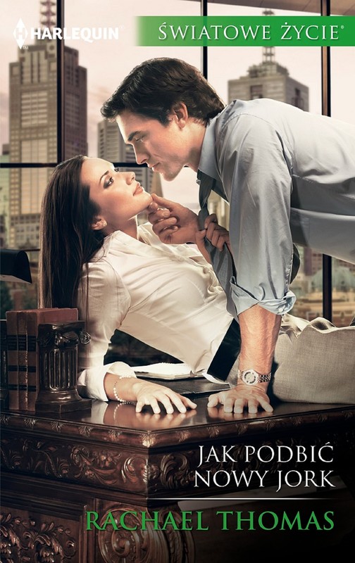 okładka Jak podbić Nowy Jork ebook | epub, mobi | Rachael Thomas