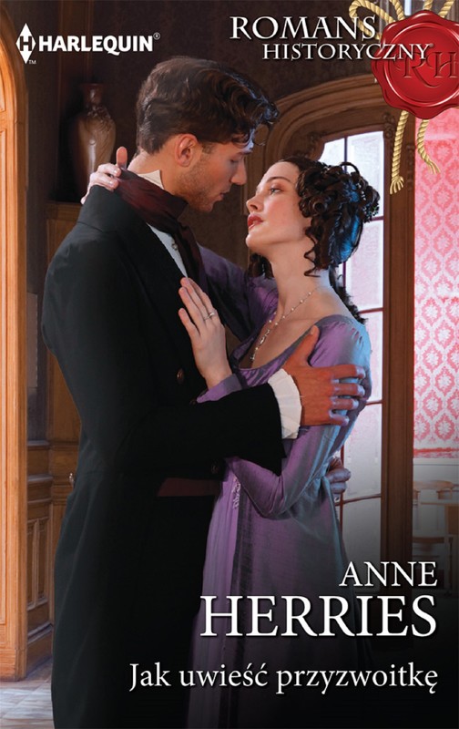 okładka Jak uwieść przyzwoitkę ebook | epub, mobi | Anne Herries