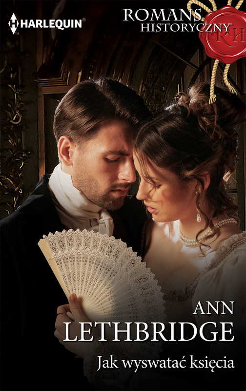 okładka Jak wyswatać księcia ebook | epub, mobi | Ann Lethbridge