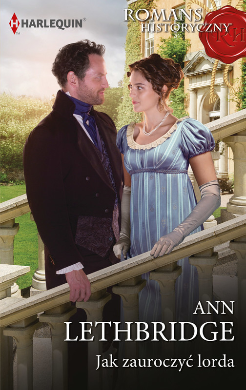 okładka Jak zauroczyć lorda ebook | epub, mobi | Ann Lethbridge