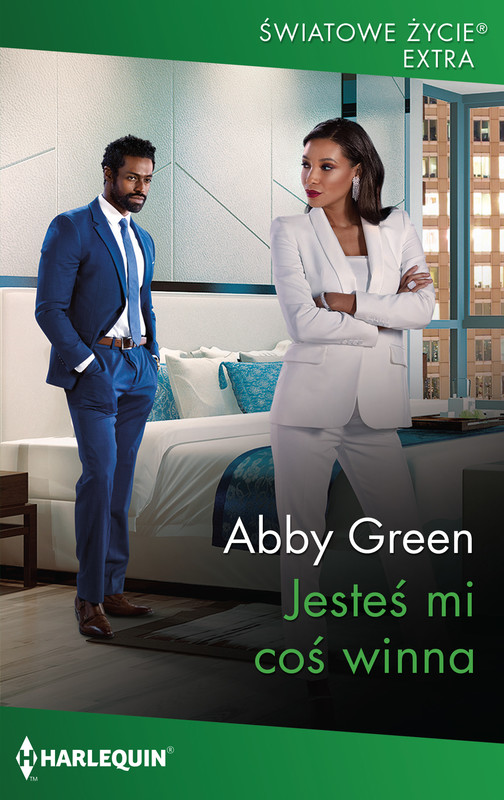 okładka Jesteś mi coś winna ebook | epub, mobi | Abby Green