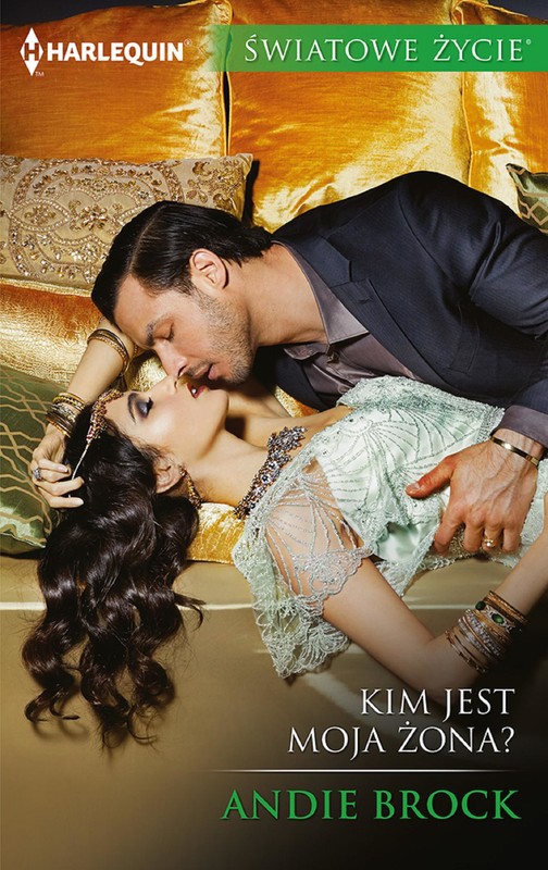 okładka Kim jest moja żona? ebook | epub, mobi | Andie Brock