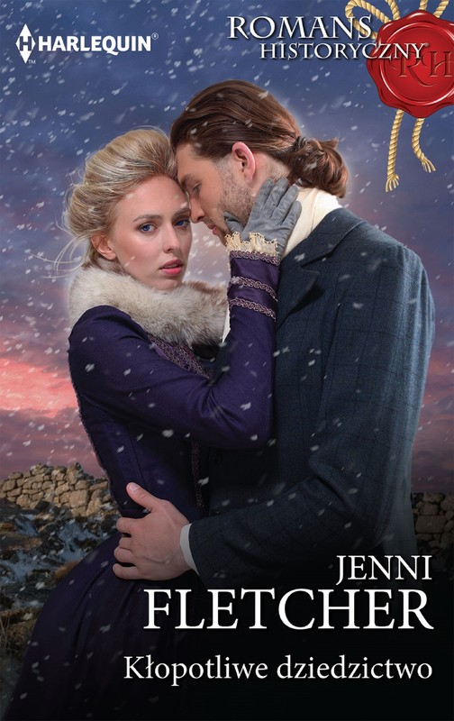 okładka Kłopotliwe dziedzictwo ebook | epub, mobi | Fletcher Jenni