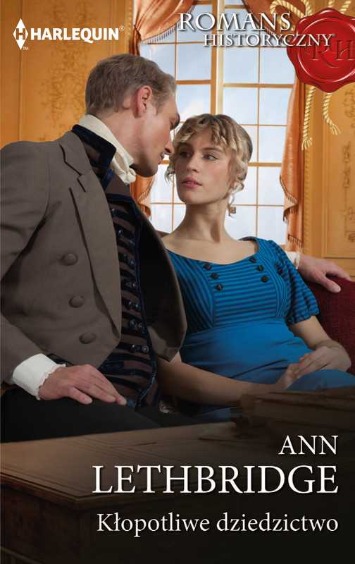 okładka Kłopotliwe dziedzictwo ebook | epub, mobi | Ann Lethbridge