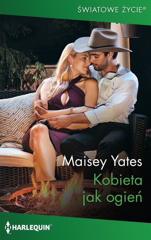 okładka Kobieta jak ogień ebook | epub, mobi | Maisey Yates
