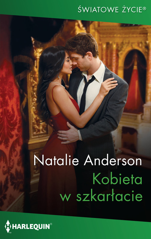 okładka Kobieta w szkarłacie ebook | epub, mobi | Natalie Anderson