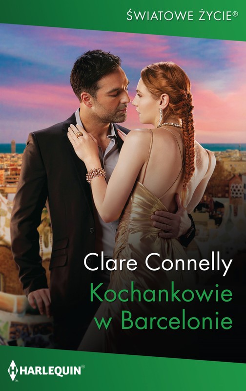 okładka Kochankowie w Barcelonie ebook | epub, mobi | Clare Connelly