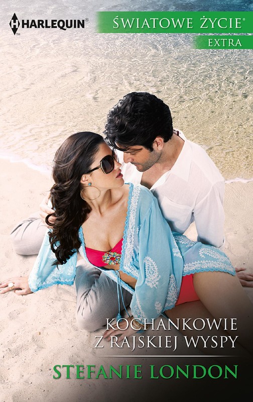 okładka Kochankowie z rajskiej wyspy ebook | epub, mobi | Stefanie London