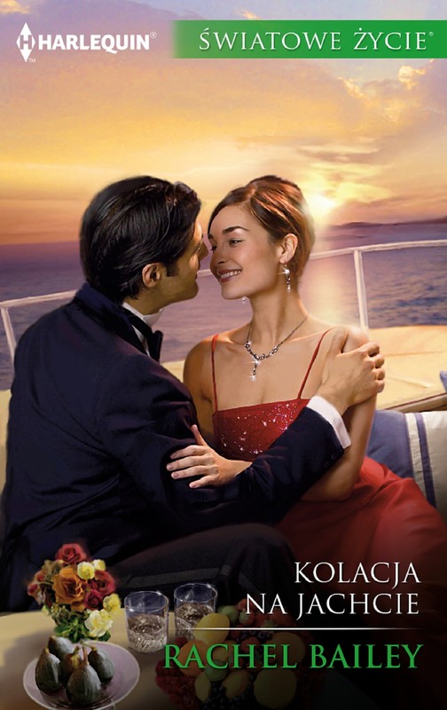 okładka Kolacja na jachcie ebook | epub, mobi | Rachel Bailey