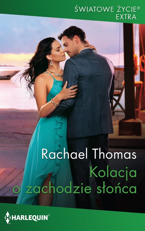 okładka Kolacja o zachodzie słońca ebook | epub, mobi | Rachael Thomas