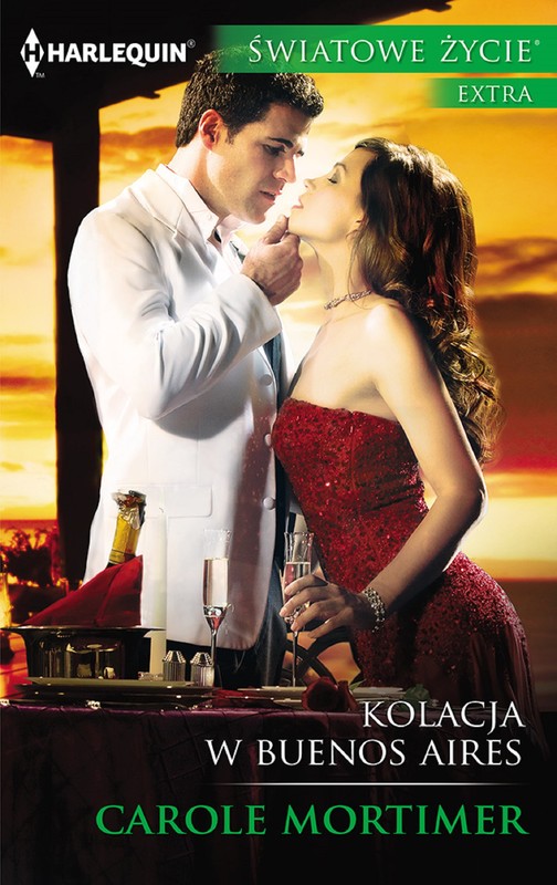okładka Kolacja w Buenos Aires ebook | epub, mobi | Carole Mortimer