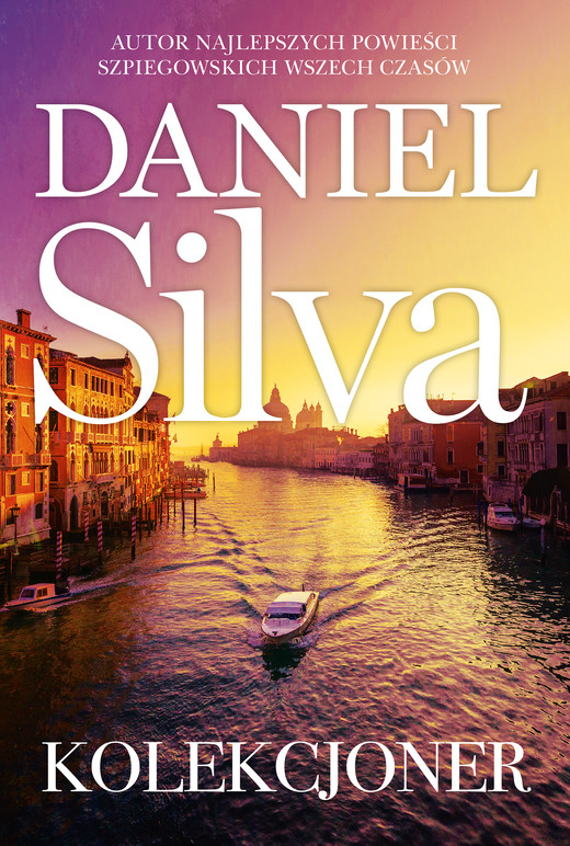 okładka Kolekcjoner ebook | epub, mobi | Daniel Silva