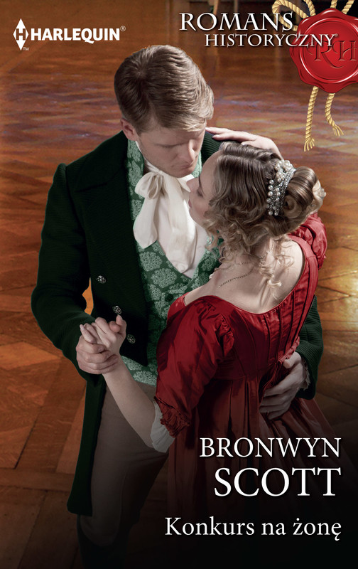 okładka Konkurs na żonę ebook | epub, mobi | Bronwyn Scott