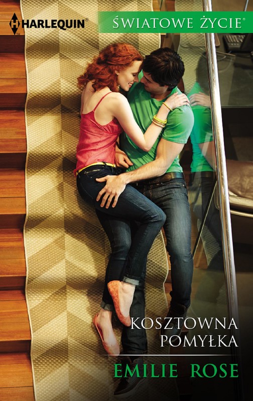 okładka Kosztowna pomyłka ebook | epub, mobi | Emilie Rose