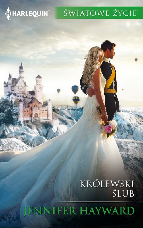 okładka Królewski ślub ebook | epub, mobi | Jennifer Hayward