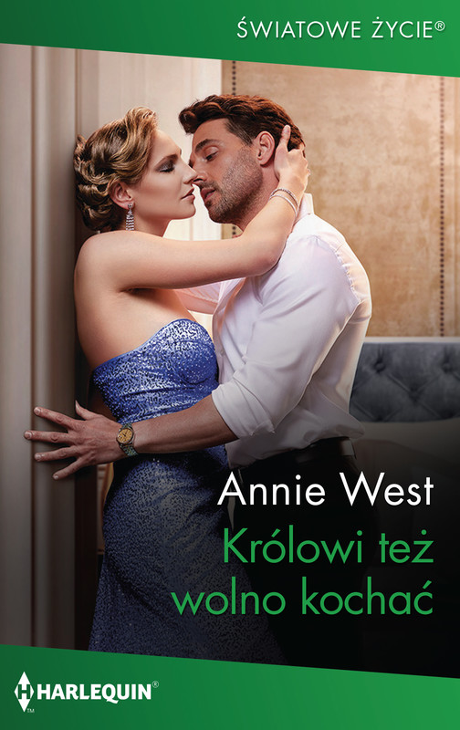 okładka Królowi też wolno kochać ebook | epub, mobi | Annie West