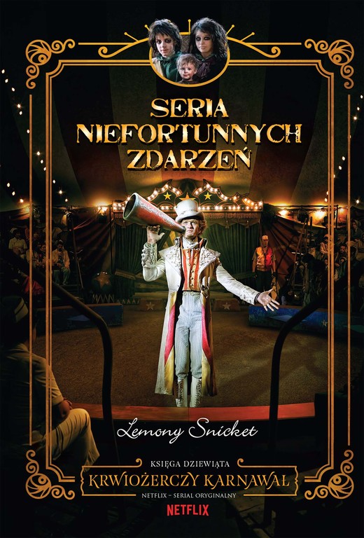 okładka Krwiożerczy karnawał. Seria niefortunnych zdarzeń ebook | epub, mobi | Lemony Snicket