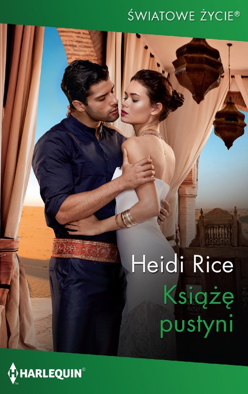 okładka Książę pustyni ebook | epub, mobi | Heidi Rice