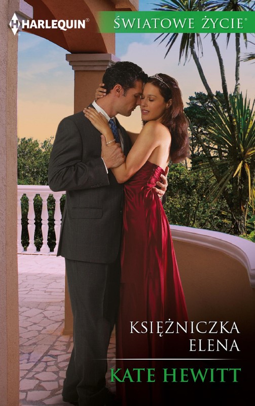 okładka Księżniczka Elena ebook | epub, mobi | Kate Hewitt