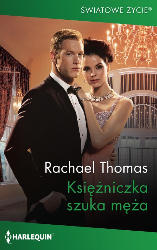 okładka Księżniczka szuka męża ebook | epub, mobi | Rachael Thomas