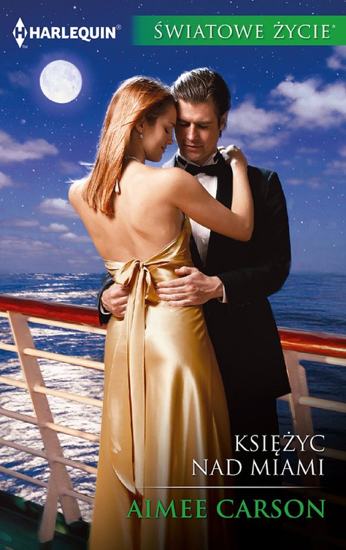 okładka Księżyc nad Miami ebook | epub, mobi | Aimee Carson